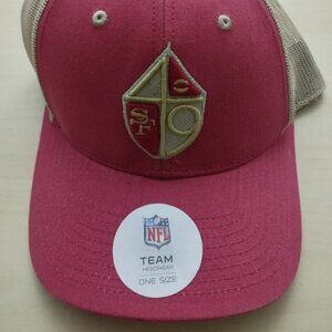 NFL San Francisco 49ers Ozone Hat